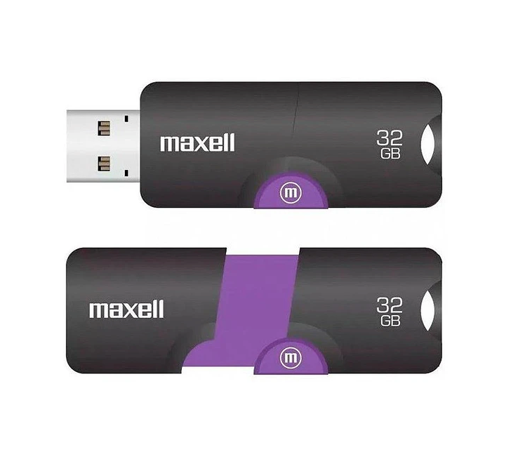 Pendrive Maxell Flix 32GB USB 2.0 Morado