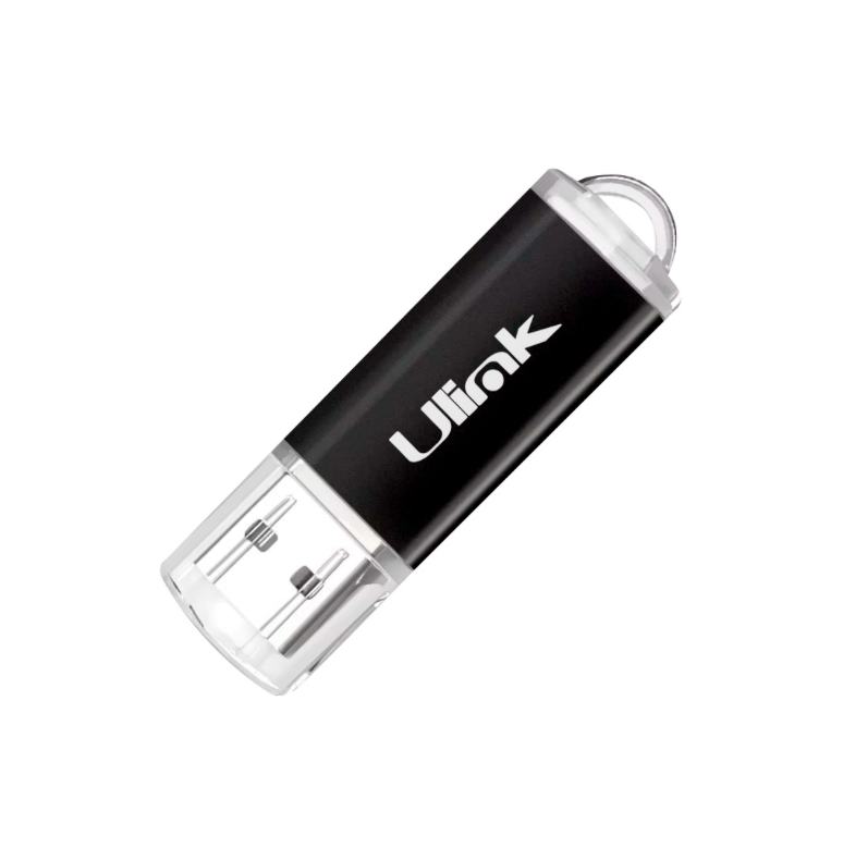 Pendrive Ulink Touch 32GB USB Negro UL-PDR32T