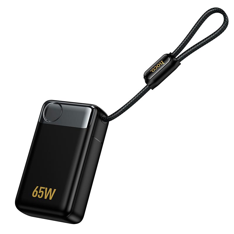 Power Bank Hoco Q53 12000mAh 65W Negro