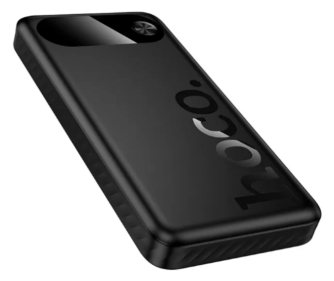 Powerbank Hoco J154A 10000mAh 22.5W Carga Portátil Negro