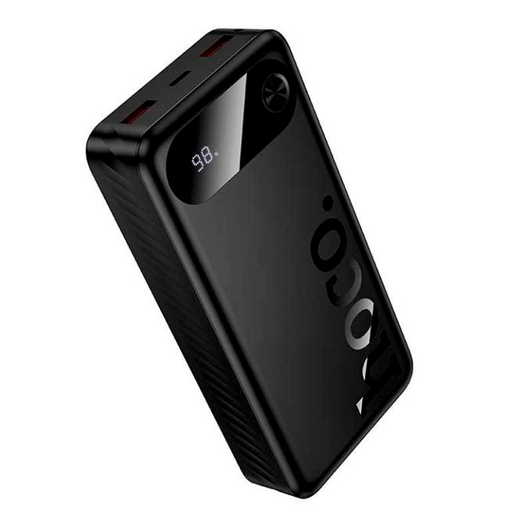 Powerbank Hoco J154A 20000mAh 22.5W Carga Portátil Negro