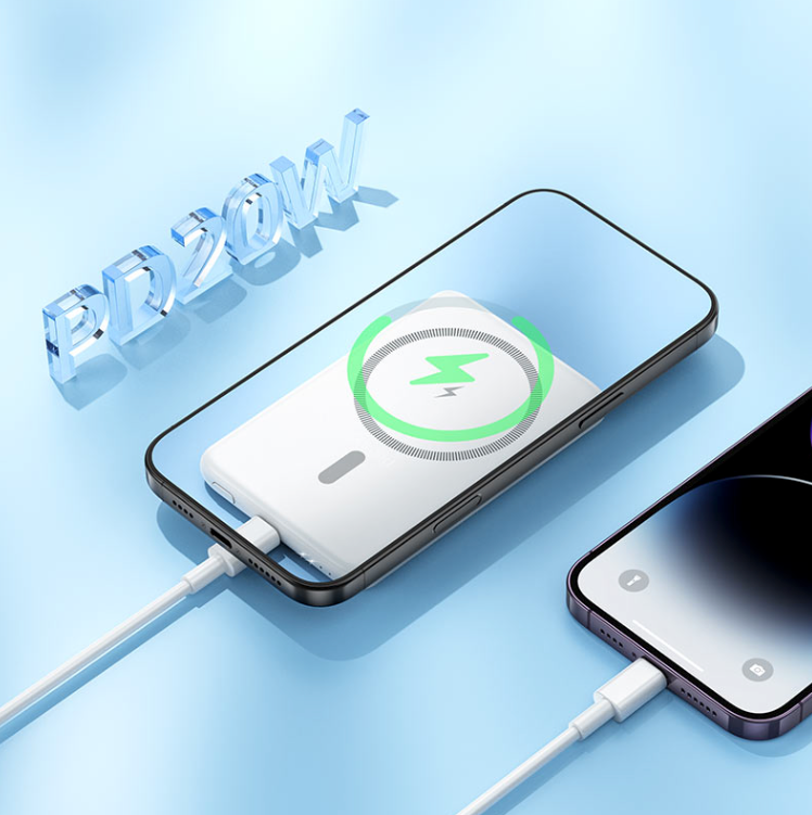 Powerbank Magsafe HOCO J140A 5000mAh 20W Negro