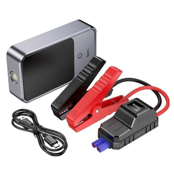 Powerbank Partidor Auto Hoco QS7 10000mAh Gris