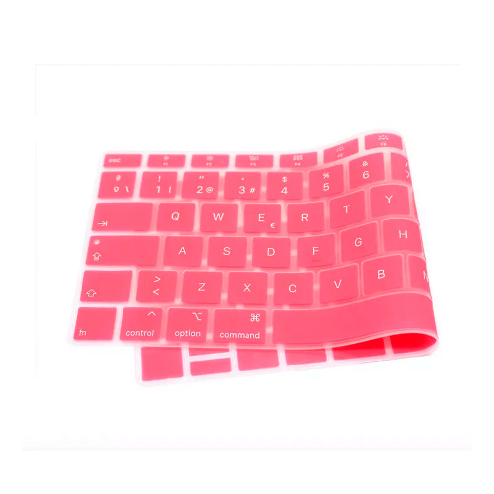 Protector Teclado para Macbook Air A2179 A2337 M1 M2 M3 Pink