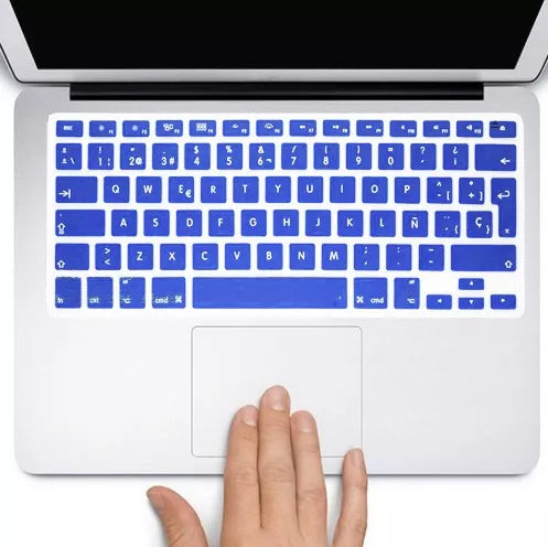 Protector Teclado Para Macbook Air 11.6 Azul