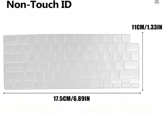 Protector Teclado para MacBook Neo A3404