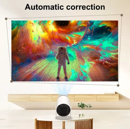 Proyector HY300 4K Android 11 Wifi Bluetooth Blanco