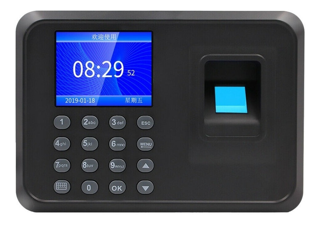Reloj Control Asistencia Biométrico Huella Digital