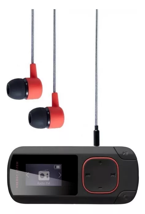 Reproductor MP3 Clip Touch Bluetooth 8GB Energy Sistem Coral