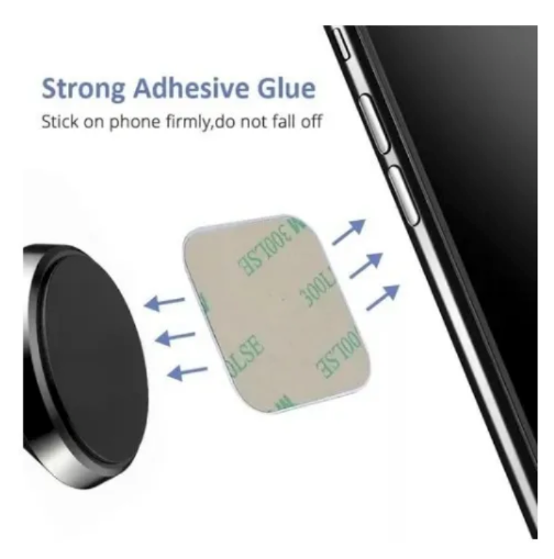 Repuesto Placa Metalica Magnético Celular 2 Un. Goforit