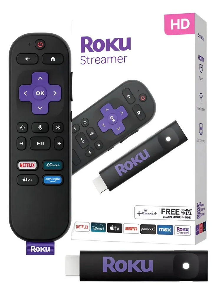Roku Streaming Stick HD con Control por Voz