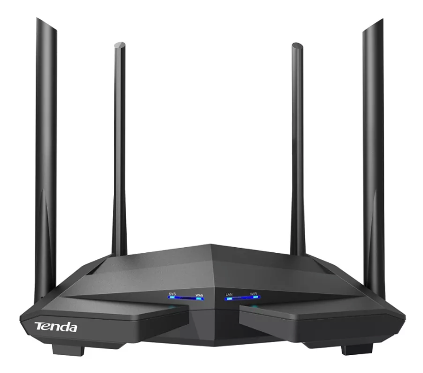 Router Dual Band Gigabit AC1200 Wireless MIMO Tenda AC10