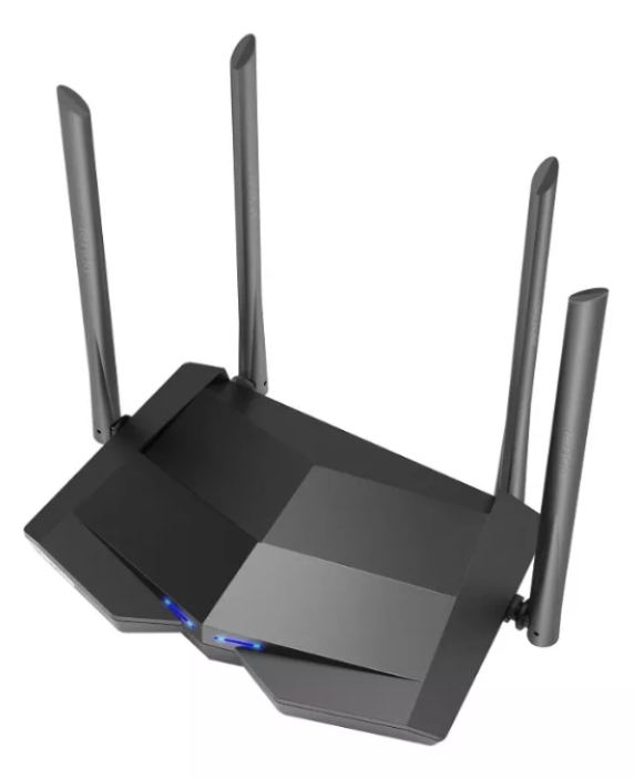 Router Dual Band Gigabit AC1200 Wireless MIMO Tenda AC10