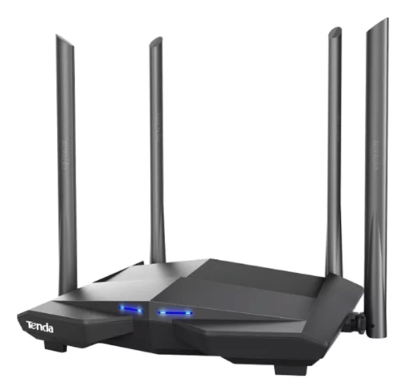 Router Dual Band Gigabit AC1200 Wireless MIMO Tenda AC10