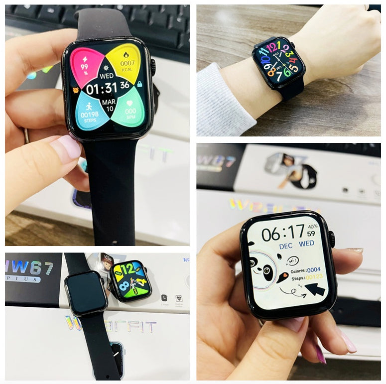 Smartwatch Wear Pro DT1 GPS NFC Ip68 Android iOS