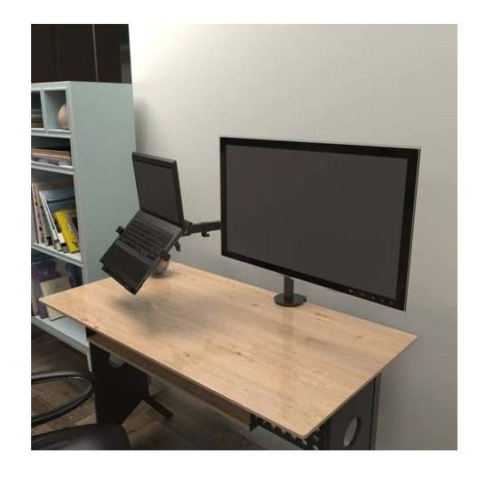 Soporte Brazo Articulado Para Notebook Monitor KlipX