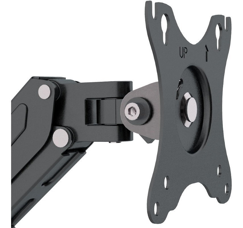 Soporte Brazo Monitor Neumático 17 a 27 Pulgadas KlipX KMM400