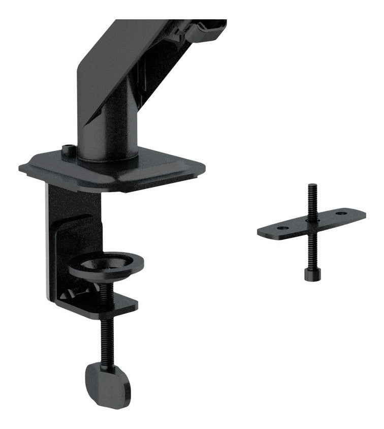 Soporte Brazo Monitor Neumático 17 a 27 Pulgadas KlipX KMM400