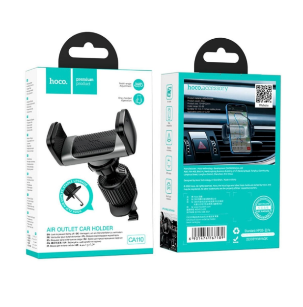 Soporte Celular Auto Rejilla Hoco CA110