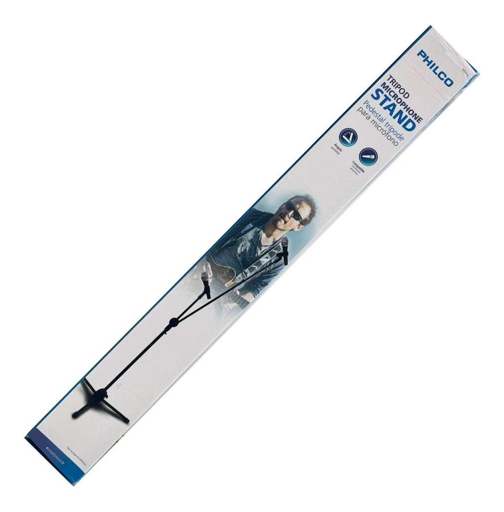 Soporte Con Brazo para Micrófono Atril Micrófono 2 en 1