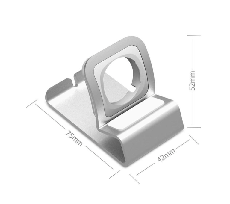 Dock Soporte para Applewatch Aluminio