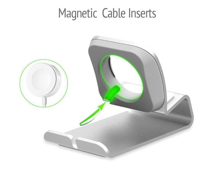 Dock Soporte para Applewatch Aluminio