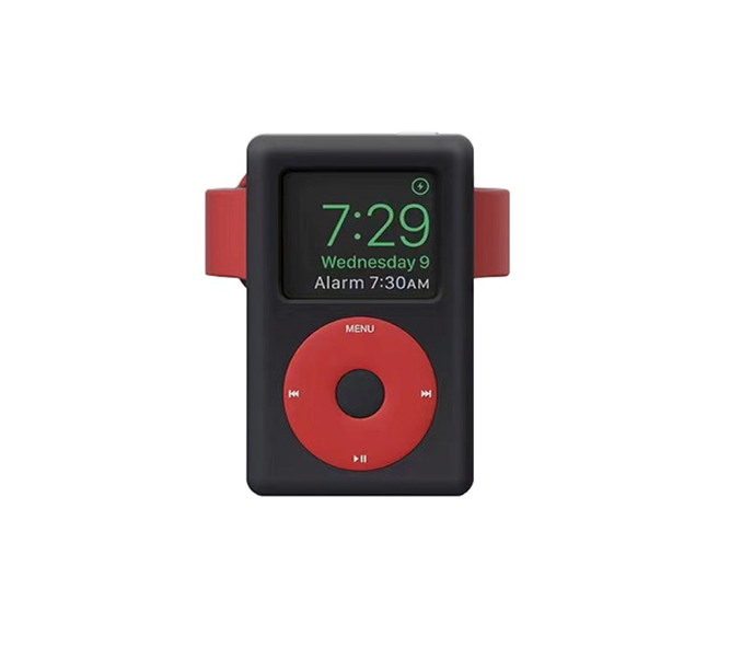 Soporte Dock Para Applewatch Silicona Diseño iPod Class | FactoryTech