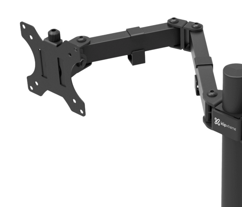 Soporte Articulado Doble Monitor 13 a 27 Pulgadas Klipx KPM-310