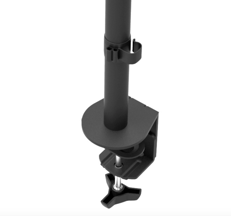 Soporte Articulado Doble Monitor 13 a 27 Pulgadas Klipx KPM-310