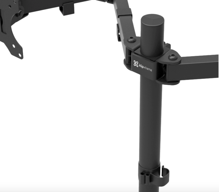 Soporte Articulado Doble Monitor 13 a 27 Pulgadas Klipx KPM-310