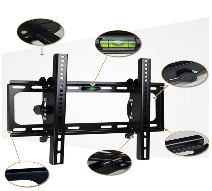 Soporte TV LCD LED Muro 26 a 55 Pulgadas 50KG