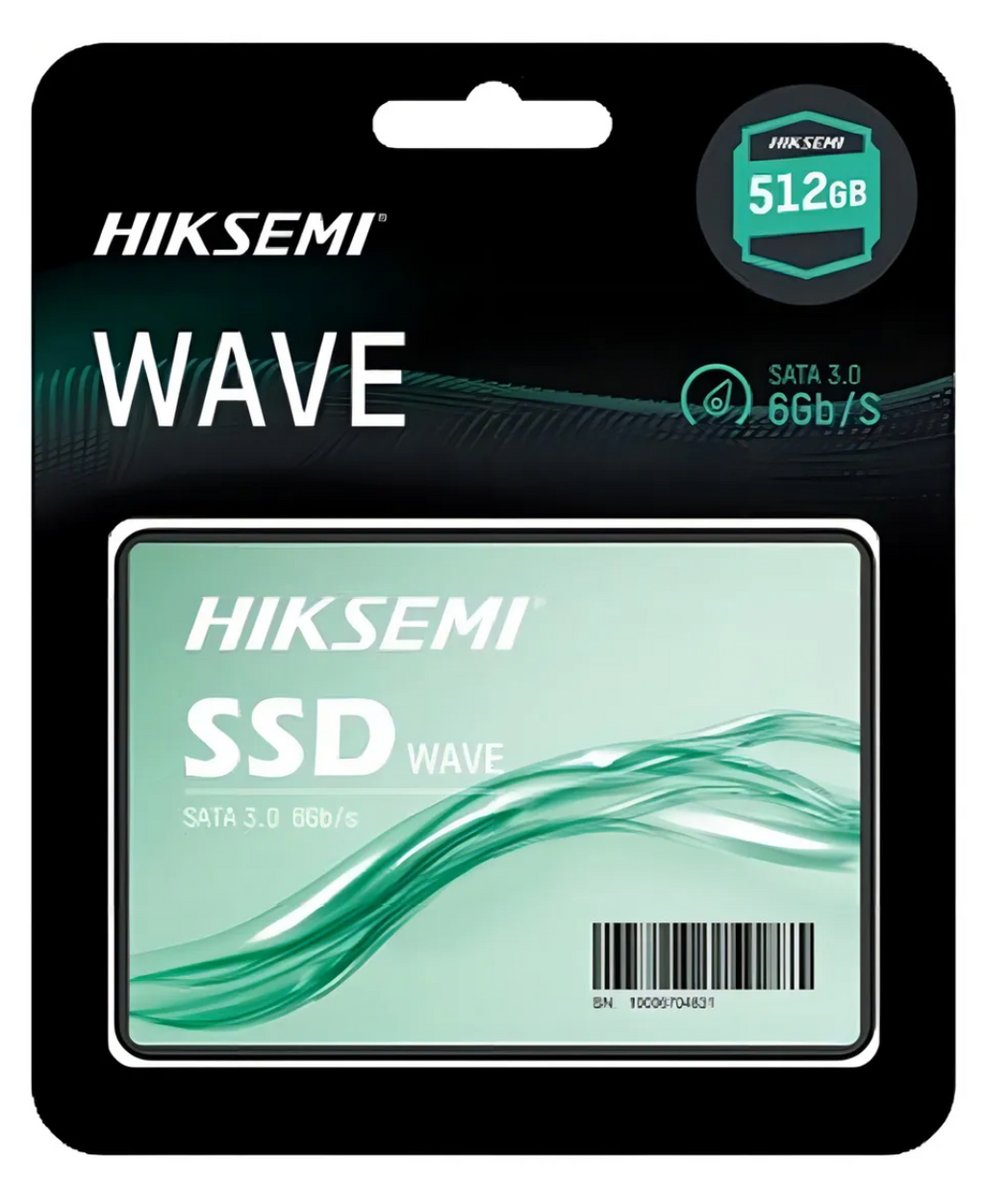 SSD 2.5” Hiksemi WAVE(S) 256GB SATA Alto Rendimiento