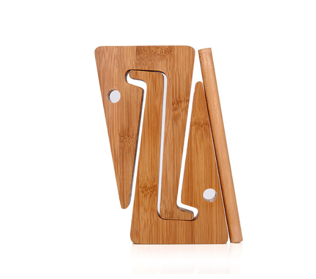 Stand Notebook Macbook 13 Pulgadas Bambu Ecofriendly GoForit