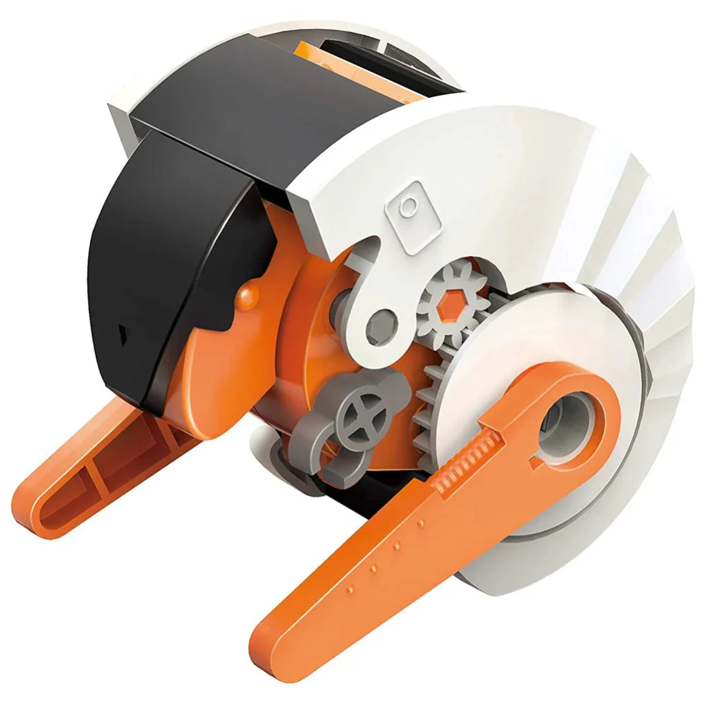 Set Juguete 7 en 1 Robots Armables Solares