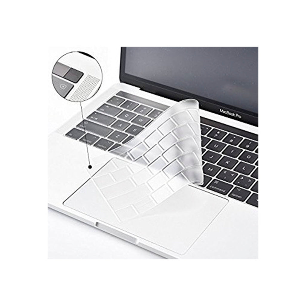 Protector Teclado Para Macbook Pro A2159/A1989 Transparente