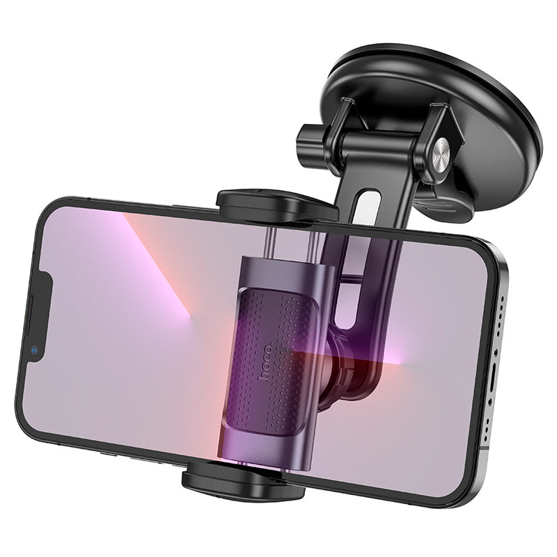 Soporte Auto Ventosa Regulable 360 Grados HOCO CA111