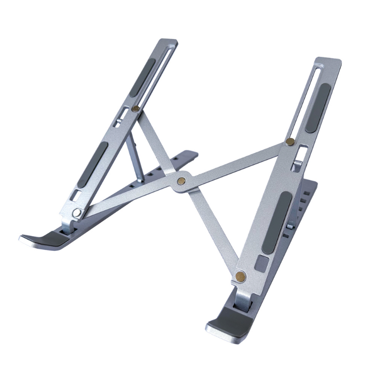 Soporte Aluminio Plegable TM-100560 Notebook y Tablet
