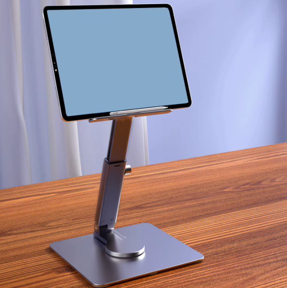 Soporte Aluminio Tablet/iPad Goforit 360° Ajustable