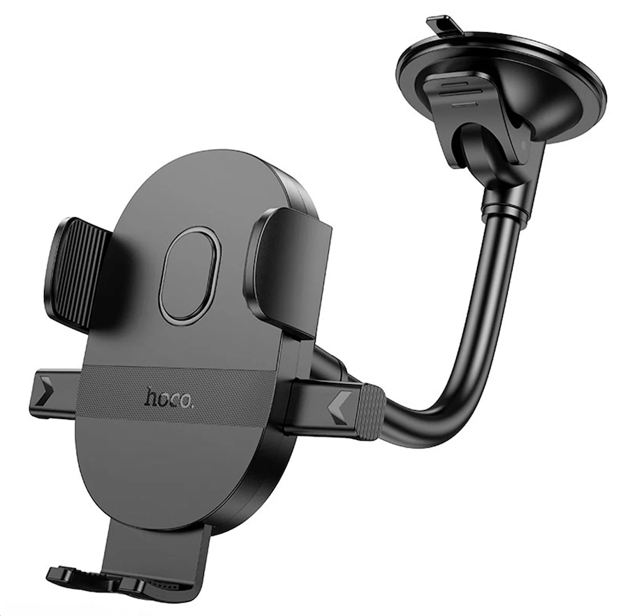 Soporte Auto Hoco H20 Parabrisas y Tablero Negro