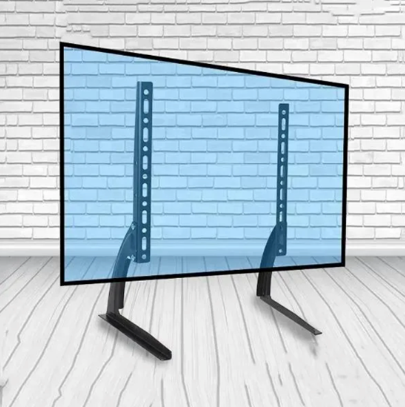 Soporte Base Patas TV Universal 37 a 75 Negro