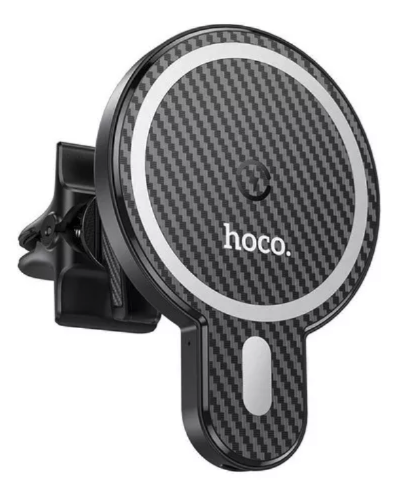 Soporte Celular Automóvil Magsafe Carga Inalámbrica iPhone Hoco CA85