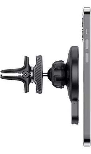 Soporte Celular Automóvil Magsafe Carga Inalámbrica iPhone Hoco CA85