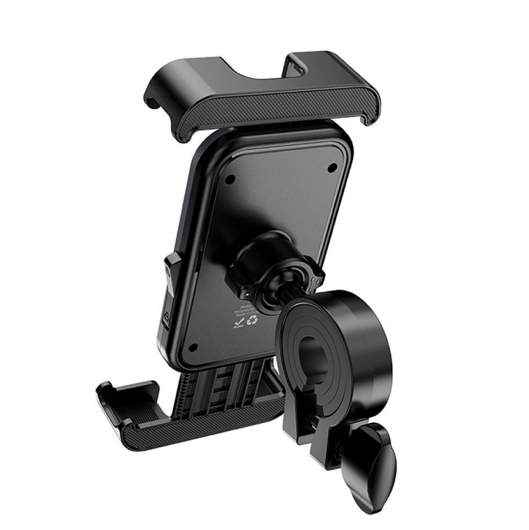 Soporte De Celular Para Bicicleta y Moto Hoco H82 Negro