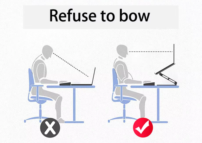 Soporte Giratorio Aluminio Ventilador Notebook Macbook iPad Goforit