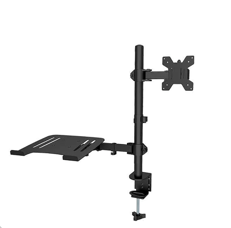 Soporte Monitor y Notebook Brazo Articulado Escritorio A017 Goforit