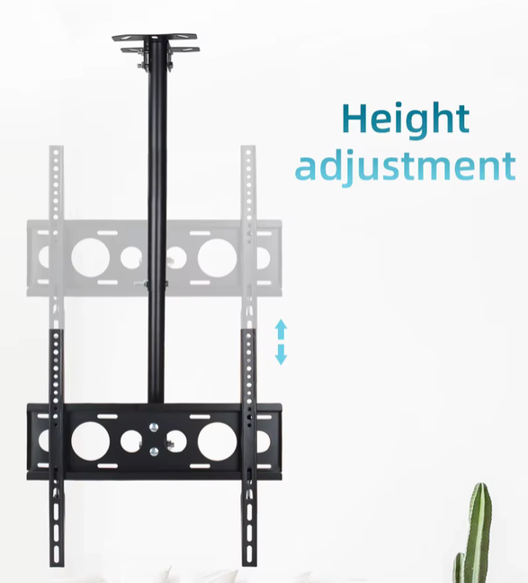 Soporte Television Techo y Pared Ajustable 26 A 55 Pulgadas 1