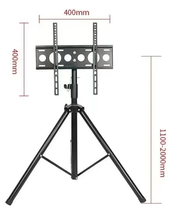Soporte Trípode TV 32–55” Goforit Giratorio 360° Ajustable