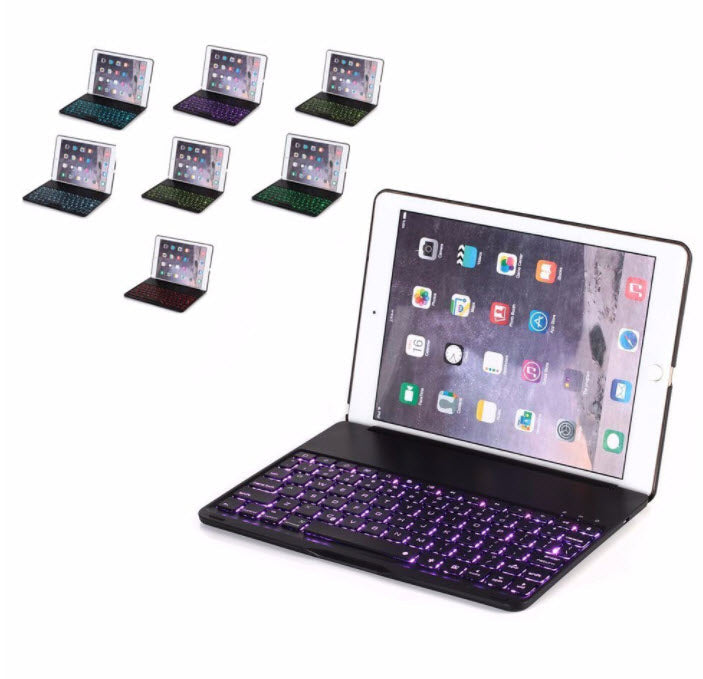 Funda Teclado Bluetooth compatible con iPad Pro 11 2018 Blk