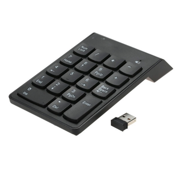 Teclado Numérico Inalámbrico compatible con Macbook Notebook