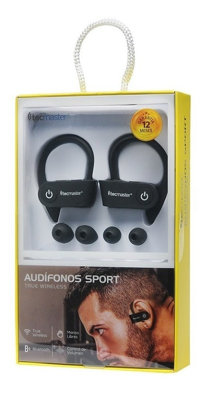 Audífonos Deportivos TWS Sport True Wireless Tecmaster
